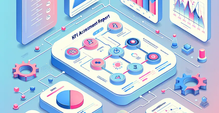 kpi 考核报表是如何制作
